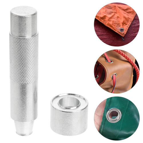 Masteelf  Craft Punch Round And Bright Eyelets Installation Tool 2