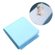 30pcs Pet Pee Pads For Indoor Dogs 13x17in Sky-Blue