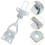 Bee Box Accessories Beehive Connector Iron Durable 1pack 11