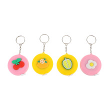 1 Set 4 Pcs Cartoon Mini Tape Measure Tapestry Metal Portable