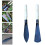 2Pcs Heavy-Duty Iron Garden Planting with Comfortable Grip 8