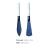 2Pcs Heavy-Duty Iron Garden Planting with Comfortable Grip 2