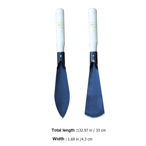 2Pcs Heavy-Duty Iron Garden Planting with Comfortable Grip 1