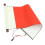 Wall Blank Scroll For Home Decoration Red Cloth 1pack 9