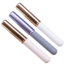 3pcs Lip Makeup Brush Fiber Wool Spot Miss Dust Cover