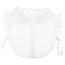 Scarf Fake Collar False Collar Top Collar Attachment Fabric