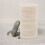 20 Pcs Laminate Sponge Mat 4.5x4.5cm White 7