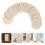20 Pcs Laminate Sponge Mat 4.5x4.5cm White 10