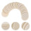 20 Pcs Laminate Sponge Mat 4.5x4.5cm White 2