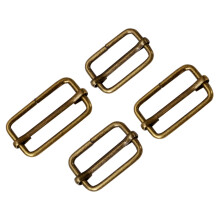 Worgeous 20 Pcs Qinggu Adjustable Roller Buckle Strap Belt Buckles