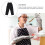 Quick Drying Chef Pants Comfortable Polyester Black 1 Pair 11
