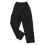 Quick Drying Chef Pants Comfortable Polyester Black 1 Pair 1