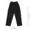 Quick Drying Chef Pants Comfortable Polyester Black 1 Pair 2