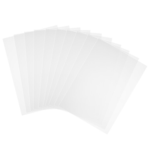 Raindrops 10pcs Transparent Plastic Sheet For Home Decor And Display 2
