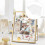 Raindrops 10pcs Transparent Plastic Sheet For Home Decor And Display 9