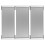 Office Signage Double-Sided Rectangle 3pcs 1