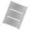 Office Signage Double-Sided Rectangle 3pcs 10
