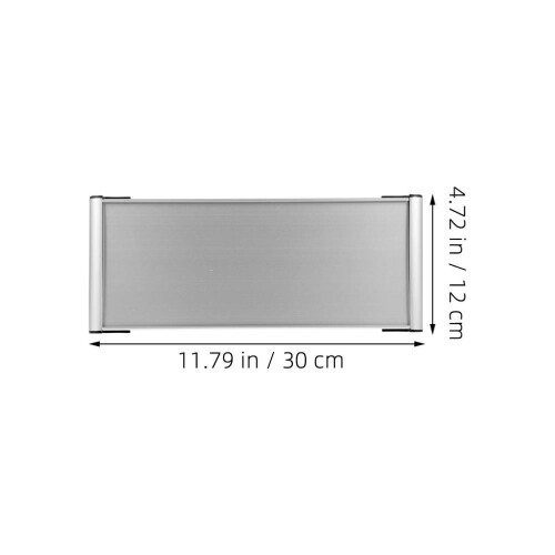Office Signage Double-Sided Rectangle 3pcs 1