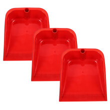 Zehuanyu 3 Pcs Broom With Standing Dustpan Garbage Household