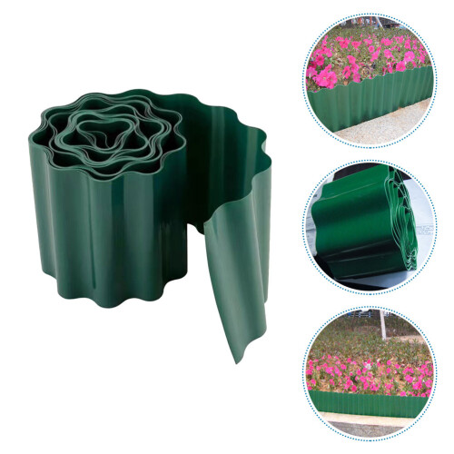 Groen Plastic Tuinafscheiding Voor En Bescherming 2