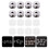 40 Pcs Embroidery Bobbins Spools Practical Sewing Machine Set 5