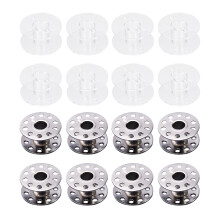 40 Pcs Embroidery Bobbins Spools Practical Sewing Machine Set