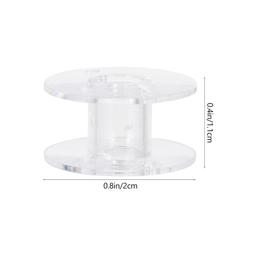 40 Pcs Embroidery Bobbins Spools Practical Sewing Machine Set 2