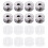 40 Pcs Embroidery Bobbins Spools Practical Sewing Machine Set 4