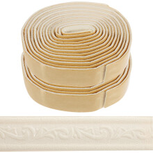 2pcs Cuttable Re Corner Guard White Foam Decor