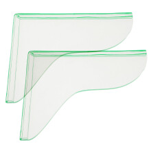2 Pcs Water Spout Cover For Kids Bathtub Splash Guard