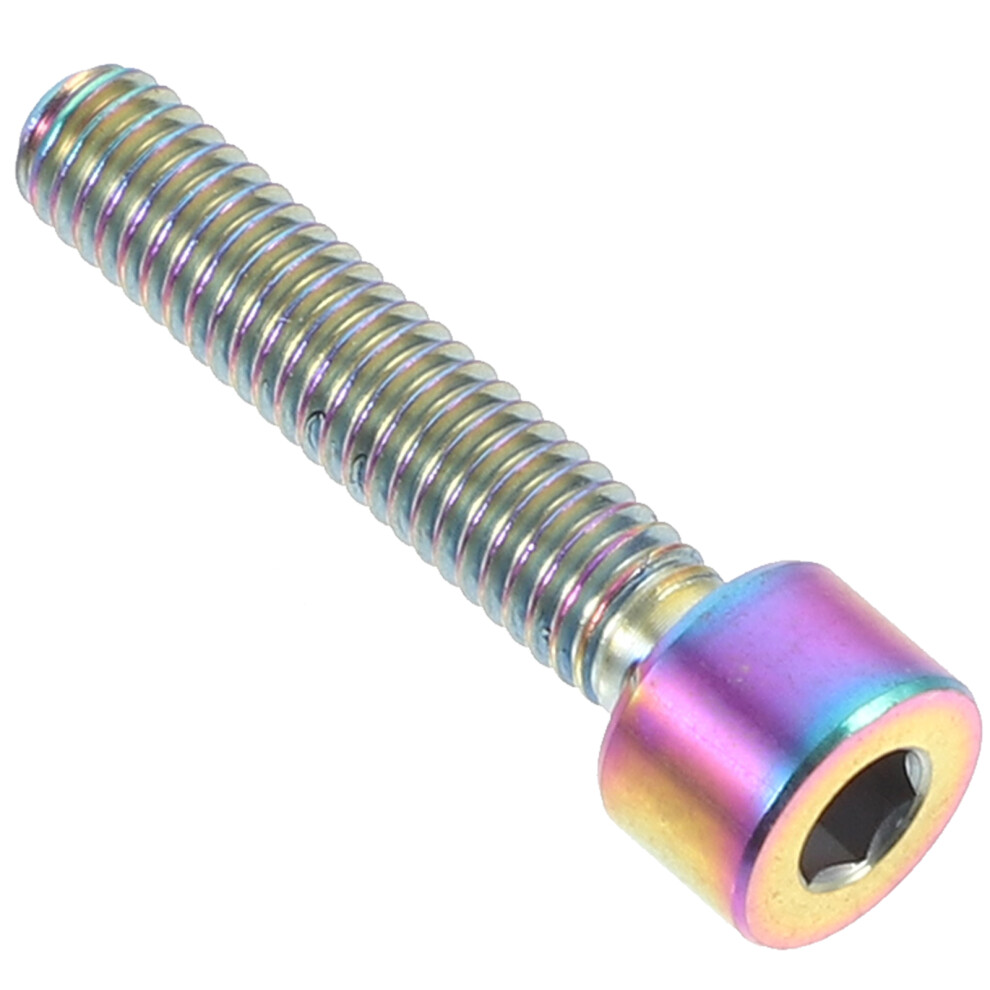 Titanium Alloy Bolts Silver For Repairing Bike Wheels 5 Pieces-image-OPC-PJX98RS-NEW