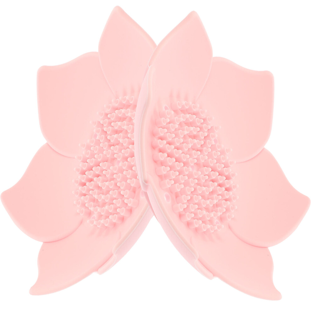 2set Soap Holder Flower Silicone Drainage For Homeowners-image-OPC-PJX98SP-NEW