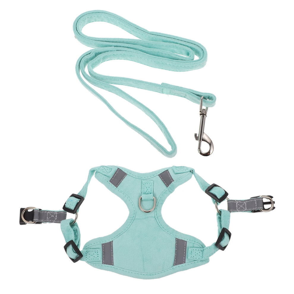 1 Set Cat Leash Animal Reflective Fabric Pet Supplies