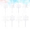 20pcs Cake Topper Christmas Cake Decorations Fruit Picks 6