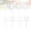20pcs Cake Topper Christmas Cake Decorations Fruit Picks 7