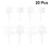 20pcs Cake Topper Christmas Cake Decorations Fruit Picks 10