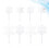 20pcs Cake Topper Christmas Cake Decorations Fruit Picks 4