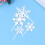 20pcs Cake Topper Christmas Cake Decorations Fruit Picks 11