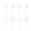 20pcs Cake Topper Christmas Cake Decorations Fruit Picks 1
