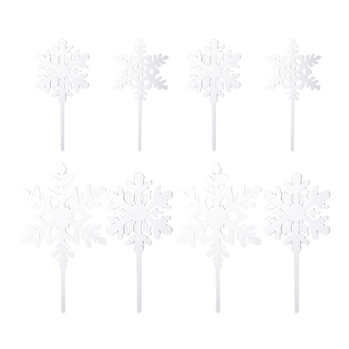 20pcs Cake Topper Christmas Cake Decorations Fruit Picks