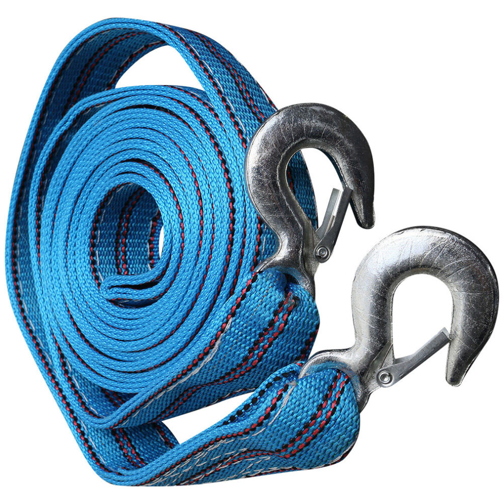 Towing Strap Tonnes Rope Car Ropes For Trucks Emergency Off Road 3072918107475