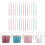 350pcs Lip Brush Gloss Applicator Makeup Brushes Plastic 6