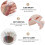 350pcs Lip Brush Gloss Applicator Makeup Brushes Plastic 9
