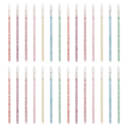 350pcs Lip Brush Gloss Applicator Makeup Brushes Plastic