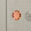 2 Pcs Bathroom Door Handle Interior Doors Handles Rose Gold 2