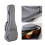 Guitar Bag Ukulele Package Ukulele Bag Light Grey Canvas Bag 9