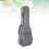 Guitar Bag Ukulele Package Ukulele Bag Light Grey Canvas Bag 7