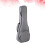 Guitar Bag Ukulele Package Ukulele Bag Light Grey Canvas Bag 8