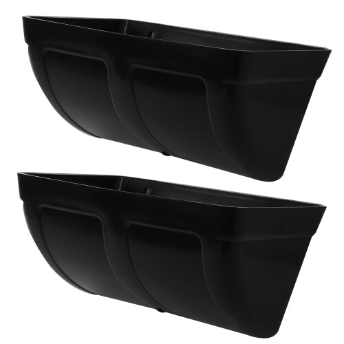 2 Sets Chicken Feeding Container Automatic Feeder