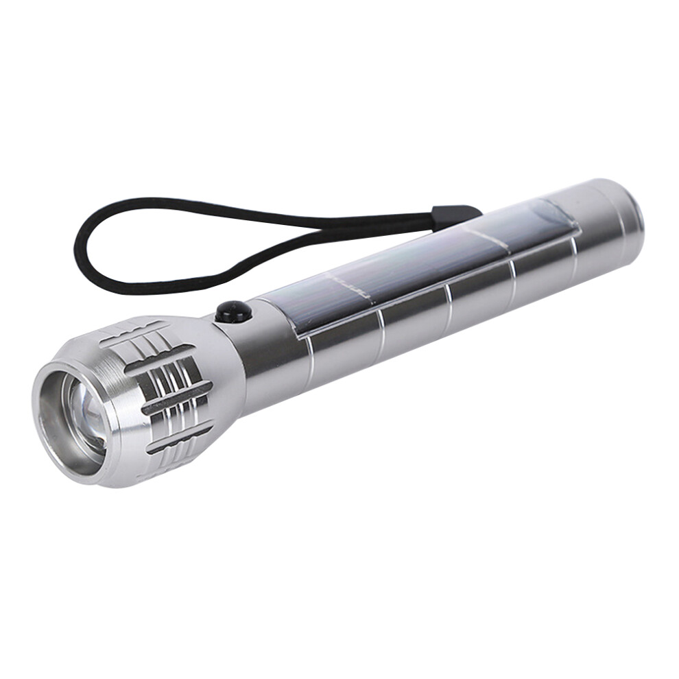 Lantern Flashlight Camping Lantern Zoom Flashlight Led Usb Travel